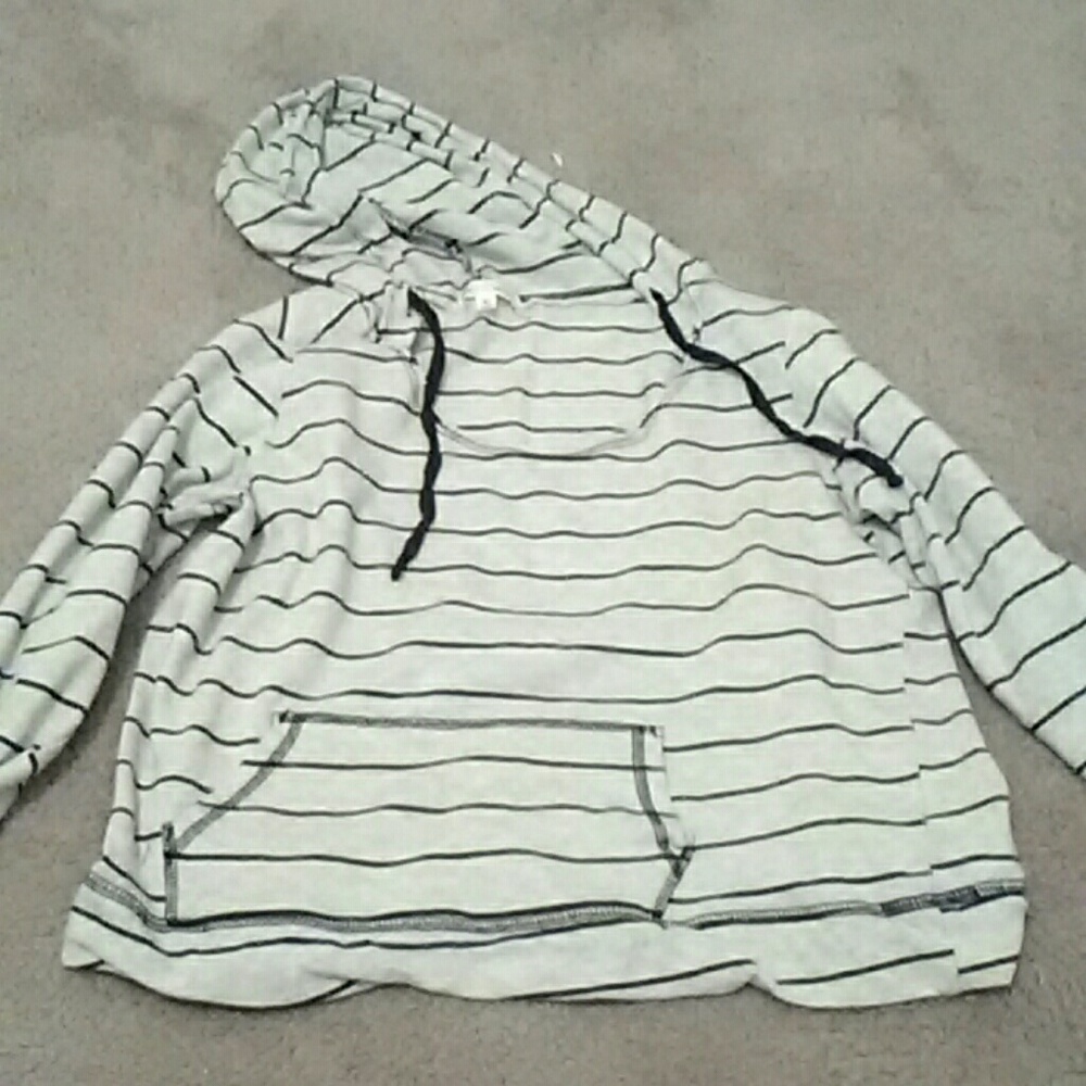 Crop top hoodie